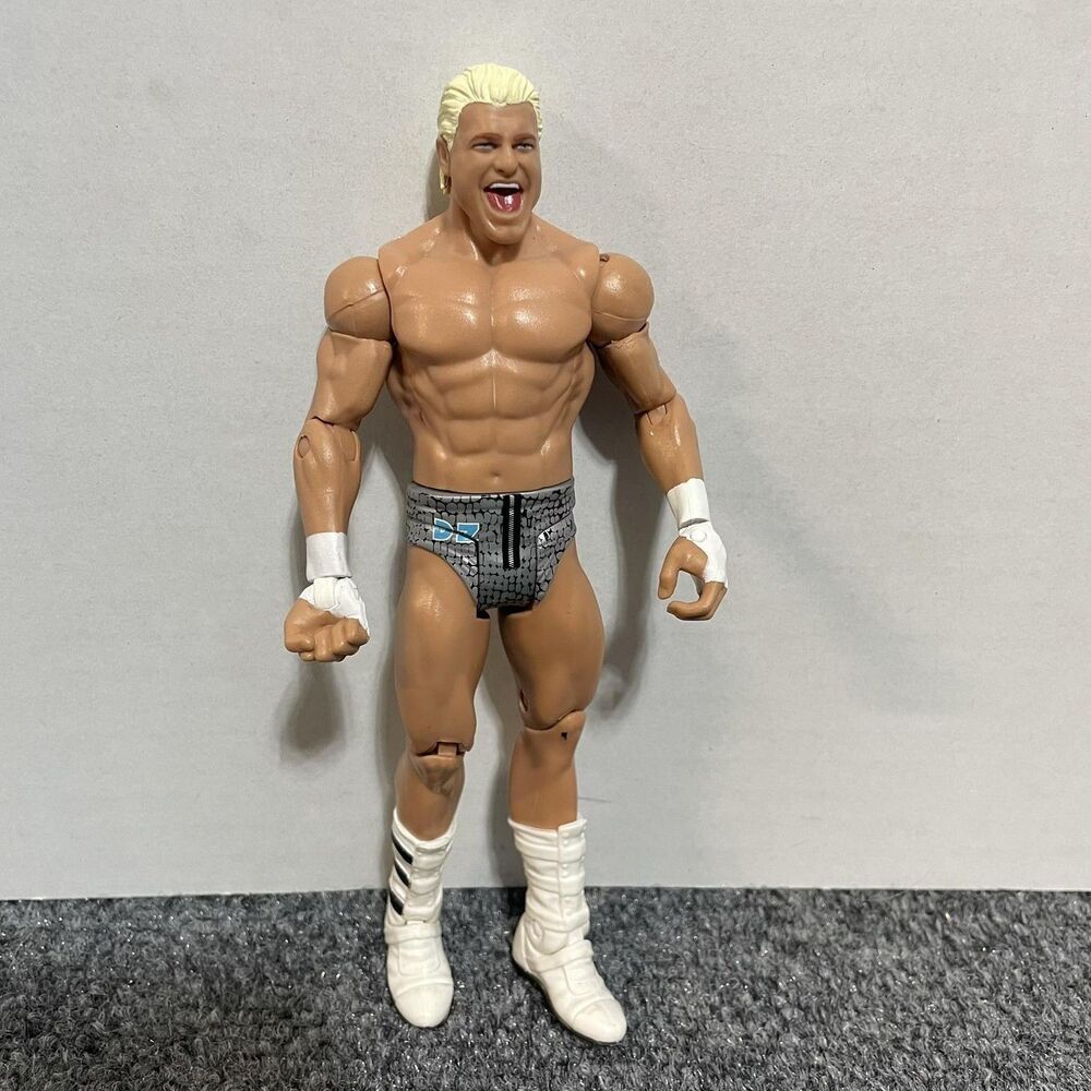 WWE Mattel Dolph Ziggler Show Off 2011 Wrestling Action Figure Loose Toy